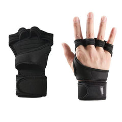 Guantes de Pesas CoreForge™ – Ajustables y Resistentes con Soporte de Muñeca y Palma