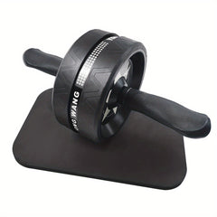 Rueda Abdominal CoreForge™ – Entrenamiento de Core Silencioso, Estable y Profesional