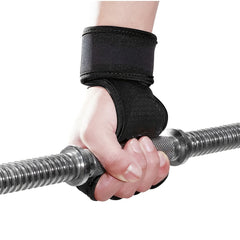 Guantes de Pesas CoreForge™ – Ajustables y Resistentes con Soporte de Muñeca y Palma