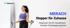 Mini Stepper CoreForge™ – Cardio en Casa con Bandas de Resistencia y Movimiento Twist