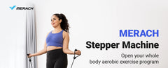 Mini Stepper CoreForge™ – Cardio en Casa con Bandas de Resistencia y Movimiento Twist