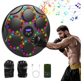 Entrenador de Boxeo con Música Bluetooth | Cardio y Reflejos en Casa CoreForge