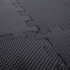 Esterilla Puzzle EVA CoreForge™ – Suelo Protector para Gym en Casa | 18 Piezas
