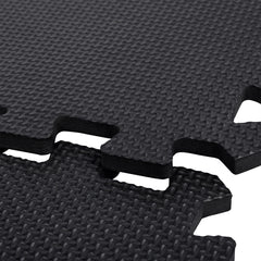 Esterilla Puzzle EVA CoreForge™ – Suelo Protector para Gym en Casa | 18 Piezas
