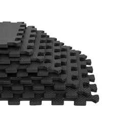 Esterilla Puzzle EVA CoreForge™ – Suelo Protector para Gym en Casa | 18 Piezas