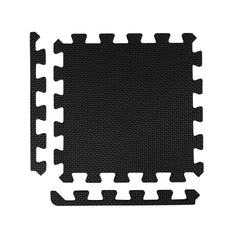Esterilla Puzzle EVA CoreForge™ – Suelo Protector para Gym en Casa | 18 Piezas