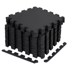 Esterilla Puzzle EVA CoreForge™ – Suelo Protector para Gym en Casa | 18 Piezas