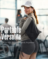 Kit Barra Fitness CoreForge™ – Gimnasio Portátil para Fuerza, Core y Tonificación