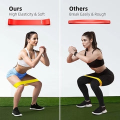 Barra de Entrenamiento CoreForge™ con Bandas – Gimnasio Completo para Fuerza y Tonificación