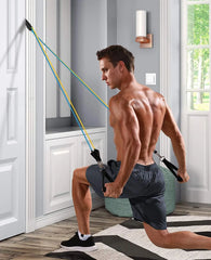 Kit Barra Fitness CoreForge™ – Gimnasio Portátil para Fuerza, Core y Tonificación