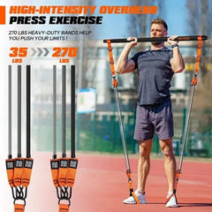 CoreForge™ Home Gym Kit – Gimnasio Portátil para Fuerza, Core y Tonificación