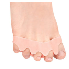 Separadores de Dedos de Silicona | Corrector Juanetes y Hallux Valgus