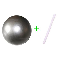 Pelota de Pilates CoreForge™ 25 cm – Entrena Core, Equilibrio y Tonificación en Casa