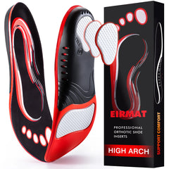 Plantillas Ortopédicas con Soporte de Arco | Gel PU Antiimpacto para Hombre y Mujer