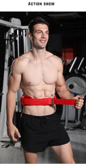Cinturón Lumbar CoreForge™ – Soporte y Protección para Entrenamiento en Casa