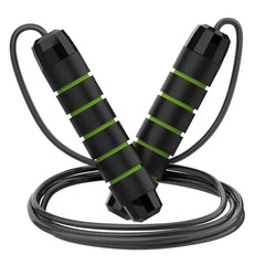 Comba de Saltar CoreForge™ – Cable de Acero con Rodamiento 360° y Mango Antideslizante