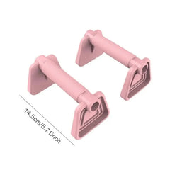 Push Up Bars CoreForge™ – Mayor Profundidad y Activación Muscular