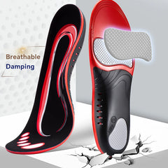 Plantillas Ortopédicas con Soporte de Arco | Gel PU Antiimpacto para Hombre y Mujer