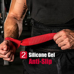 Correas de Levantamiento CoreForge | Agarre Antideslizante para Gym y Crossfit