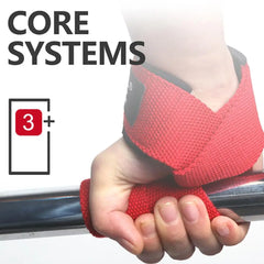 Correas de Levantamiento CoreForge | Agarre Antideslizante para Gym y Crossfit