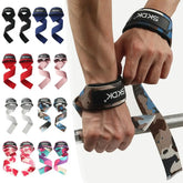 Correas de Levantamiento CoreForge | Agarre Antideslizante para Gym y Crossfit