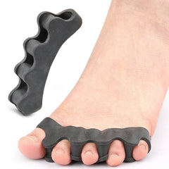 Separadores de Dedos de Silicona | Corrector Juanetes y Hallux Valgus
