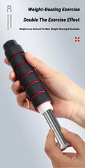 Comba de Saltar CoreForge™ – Cable de Acero con Rodamiento 360° y Mango Antideslizante