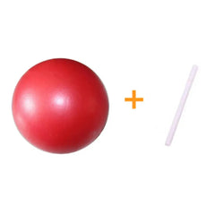 Pelota de Pilates CoreForge™ 25 cm – Entrena Core, Equilibrio y Tonificación en Casa