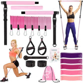 Kit Barra Fitness CoreForge™ – Gimnasio Portátil para Fuerza, Core y Tonificación