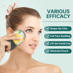 Rodillo de Hielo Facial con Gua Sha