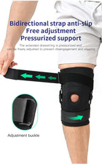 Rodillera Deportiva CoreForge | Soporte con Placa y Silicona Antideslizante