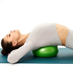 Pelota de Pilates CoreForge™ 25 cm – Entrena Core, Equilibrio y Tonificación en Casa