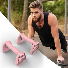 Push Up Bars CoreForge™ – Mayor Profundidad y Activación Muscular