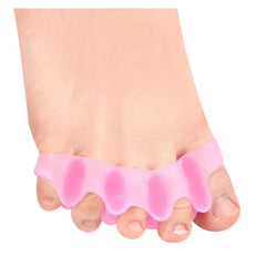 Separadores de Dedos de Silicona | Corrector Juanetes y Hallux Valgus