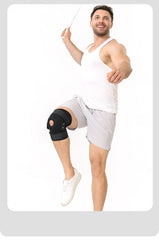 Rodillera Deportiva CoreForge | Soporte con Placa y Silicona Antideslizante