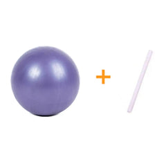 Pelota de Pilates CoreForge™ 25 cm – Entrena Core, Equilibrio y Tonificación en Casa