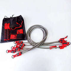 Banda de Resistencia CoreForge™ con Asas – Entrenamiento Completo para Fuerza y Tonificación
