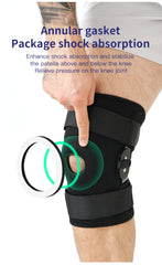 Rodillera Deportiva CoreForge | Soporte con Placa y Silicona Antideslizante