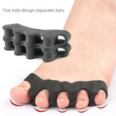 Separadores de Dedos de Silicona | Corrector Juanetes y Hallux Valgus