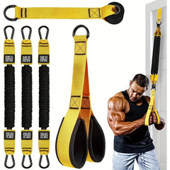 Cinturón de Resistencia CoreForge™ – Entrenamiento de Fuerza y Asistencia en Casa