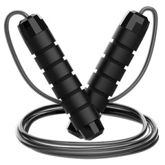Comba de Saltar CoreForge™ – Cable de Acero con Rodamiento 360° y Mango Antideslizante