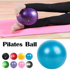 Pelota de Pilates CoreForge™ 25 cm – Entrena Core, Equilibrio y Tonificación en Casa