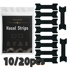 10 Pcs Black Nose Strips