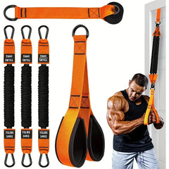 Cinturón de Resistencia CoreForge™ – Entrenamiento de Fuerza y Asistencia en Casa