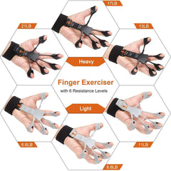 Hand Grip CoreForge™ – Fortalece Agarre, Dedos y Antebrazos