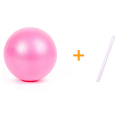 Pelota de Pilates CoreForge™ 25 cm – Entrena Core, Equilibrio y Tonificación en Casa