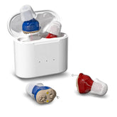 ¿Problemas para Escuchar? Audífono Recargable Z-19 — Invisible, Inalámbrico y Cómodo
