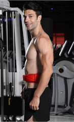 Cinturón Lumbar CoreForge™ – Soporte y Protección para Entrenamiento en Casa
