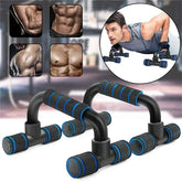Soportes de Flexiones CoreForge™ – H-Shaped Antideslizante para Casa