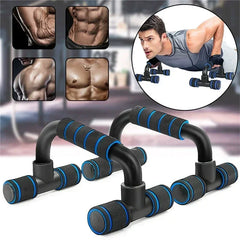 Soportes de Flexiones CoreForge™ – H-Shaped Antideslizante para Casa